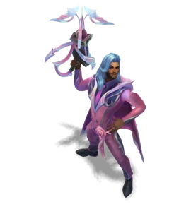 Crystal Rose Akshan Rose Quartz chroma