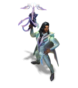 Crystal Rose Akshan Pearl chroma
