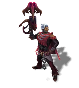High Noon Akshan Ruby chroma