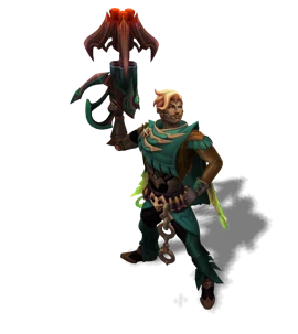 High Noon Akshan Emerald chroma