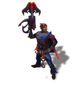 High Noon Akshan Sapphire chroma