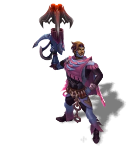 High Noon Akshan Rose Quartz chroma