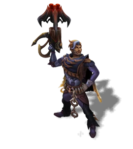 High Noon Akshan Obsidian chroma