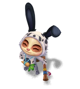 Cottontail Teemo Speckled chroma
