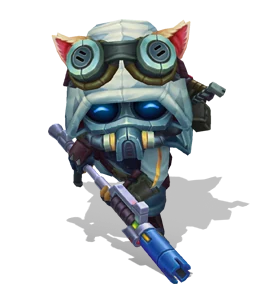 Omega Squad Teemo Pearl chroma