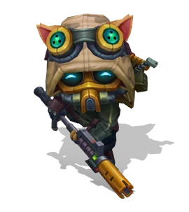 Omega Squad Teemo Sandstone chroma