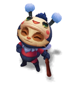 Beemo (Teemo) Ruby chroma