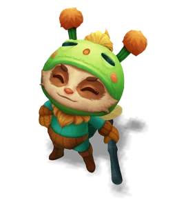 Beemo (Teemo) Peridot chroma