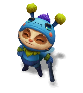 Beemo (Teemo) Aquamarine chroma