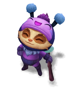 Beemo (Teemo) Amethyst chroma