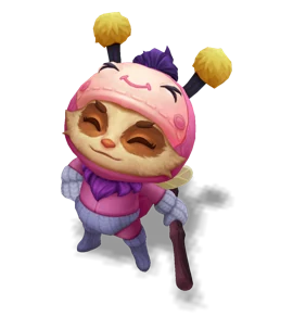 Beemo (Teemo) Rose Quartz chroma