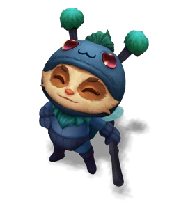 Beemo (Teemo) Obsidian chroma