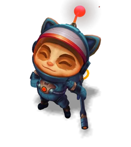 Astronaut Teemo Chrono chroma