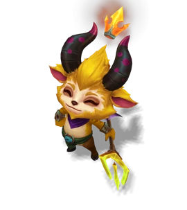 Little Devil Teemo Catseye chroma