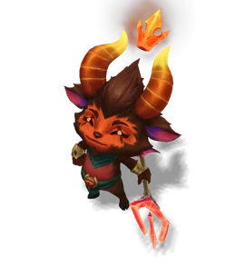 Little Devil Teemo Ruby chroma