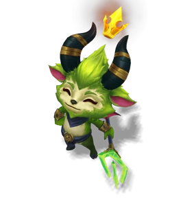 Little Devil Teemo Emerald chroma