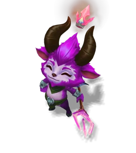 Little Devil Teemo Amethyst chroma