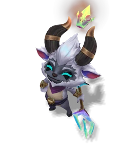 Little Devil Teemo Pearl chroma
