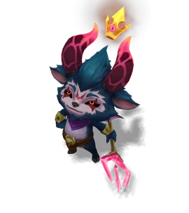 Little Devil Teemo Obsidian chroma