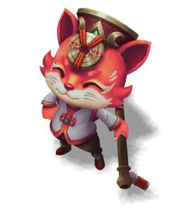 Firecracker Teemo Ruby chroma
