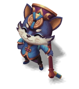 Firecracker Teemo Sapphire chroma