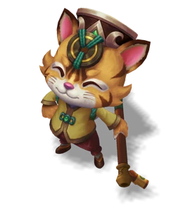 Firecracker Teemo Citrine chroma