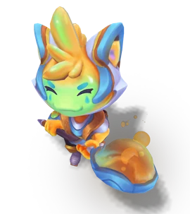 Space Groove Teemo Catseye chroma