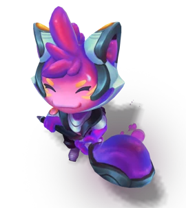 Space Groove Teemo Obsidian chroma