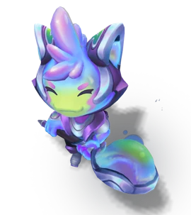 Space Groove Teemo Rainbow chroma