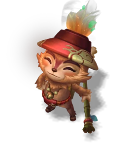 Spirit Blossom Springs Teemo Ruby chroma