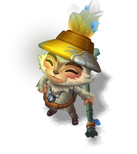 Spirit Blossom Springs Teemo Catseye chroma