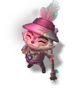 Spirit Blossom Springs Teemo Rose Quartz chroma