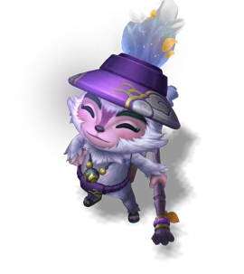 Spirit Blossom Springs Teemo Tanzanite chroma