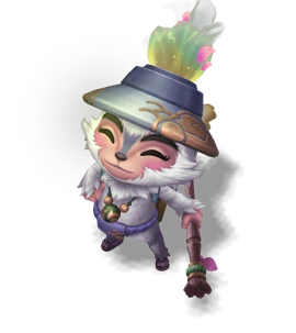 Spirit Blossom Springs Teemo Pearl chroma
