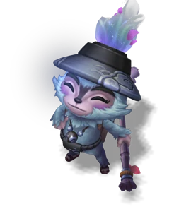 Spirit Blossom Springs Teemo Obsidian chroma