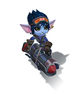 Rocket Girl Tristana Rocket Girl Tristana Punk Navy chroma