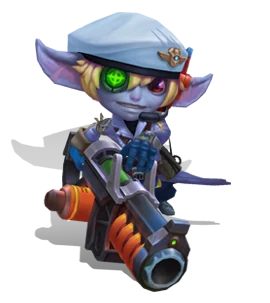 Omega Squad Tristana Pearl chroma