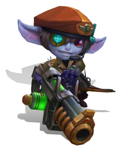 Omega Squad Tristana Citrine chroma
