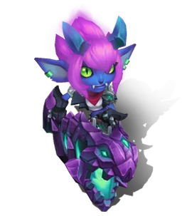 Little Demon Tristana Amethyst chroma