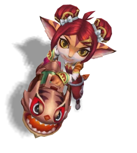 Firecracker Tristana Ruby chroma