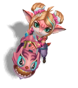 Firecracker Tristana Rose Quartz chroma