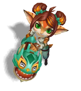 Firecracker Tristana Golden Tiger chroma