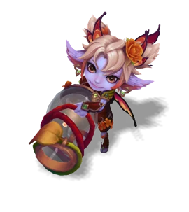 Faerie Court Tristana Ruby chroma