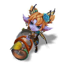 Faerie Court Tristana Catseye chroma