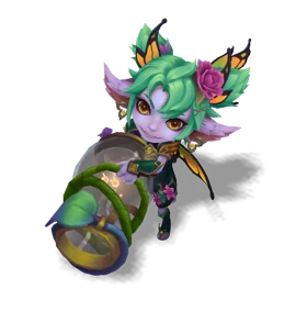 Faerie Court Tristana Emerald chroma