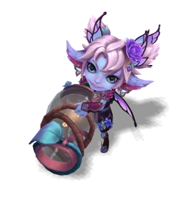 Faerie Court Tristana Pearl chroma