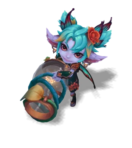 Faerie Court Tristana Turquoise chroma