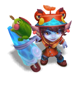 Rain Shepherd Tristana Ruby chroma