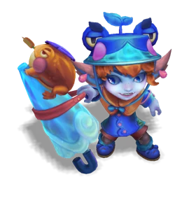 Rain Shepherd Tristana Sapphire chroma
