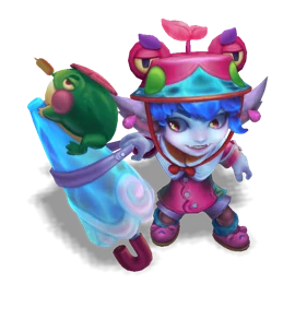 Rain Shepherd Tristana Rose Quartz chroma